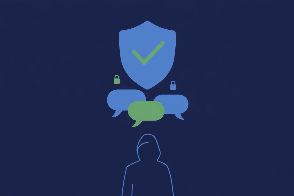 Duck.ai privacy — anonymized prompts with no account