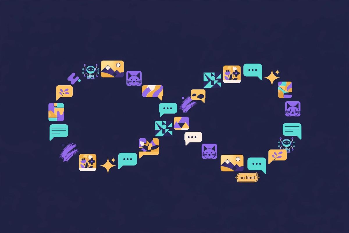 Perchance AI unlimited free use — no account, no credits