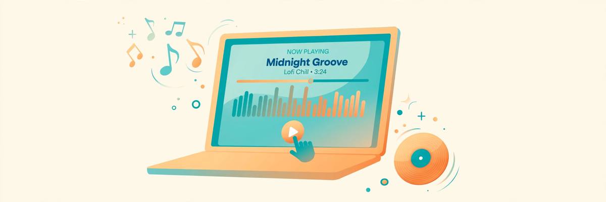 Testing free AI music generators with no sign up